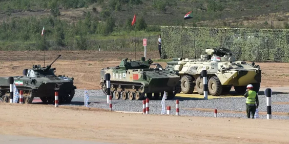 ZBD03步兵戰車(chē)亮相“空降排”，92A輪式裝甲車(chē)再戰“晴空”